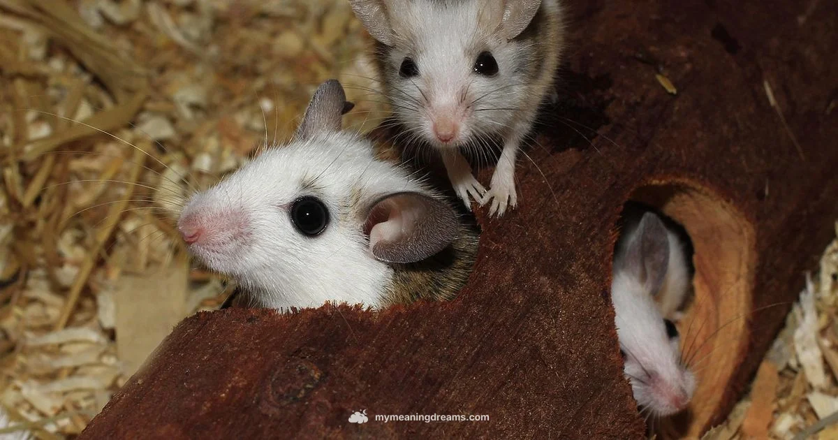 Dreams About Mice - Meaning of My Dreams