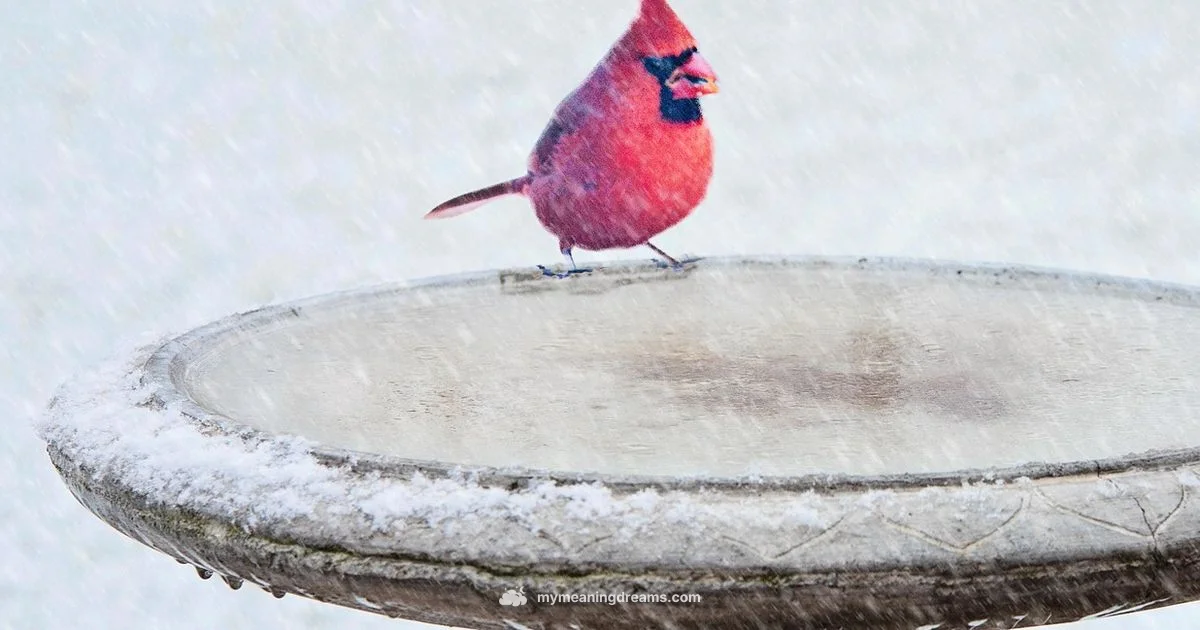 Cardinal Dream Meaning - Meaning of My Dreams