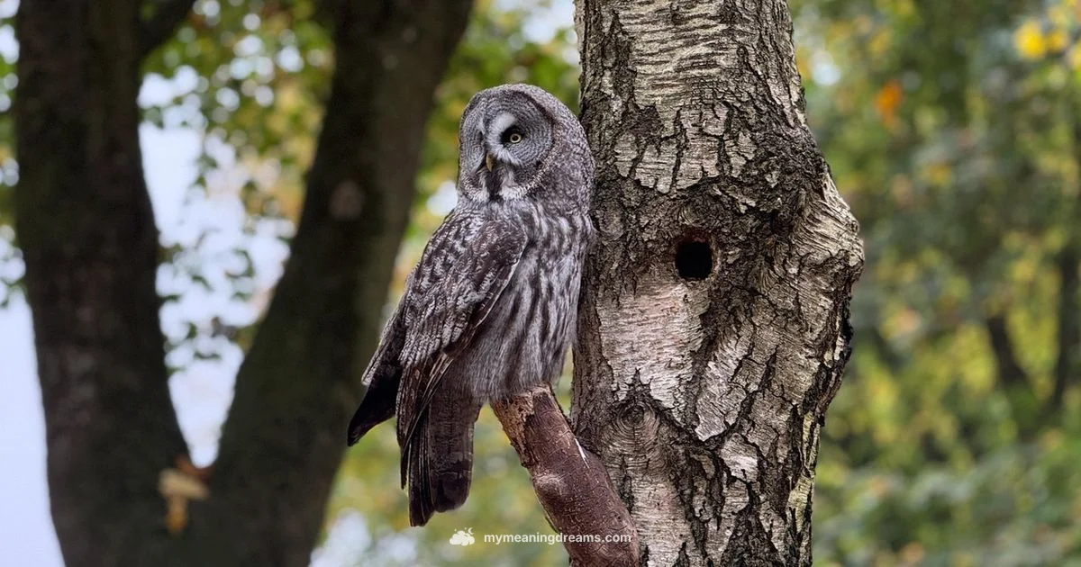 Three Owls Dream - Meaning of My Dreams