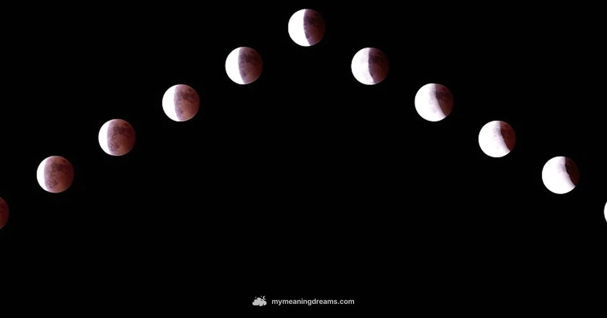 Lunar Eclipse Dreams - Meaning of My Dreams