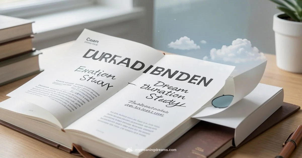 Dream Duration Dream Duration - Meaning of My Dreams