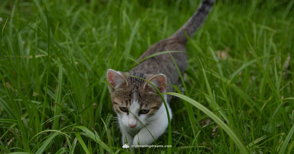 Kitten Dream Meaning - Meaning of My Dreams