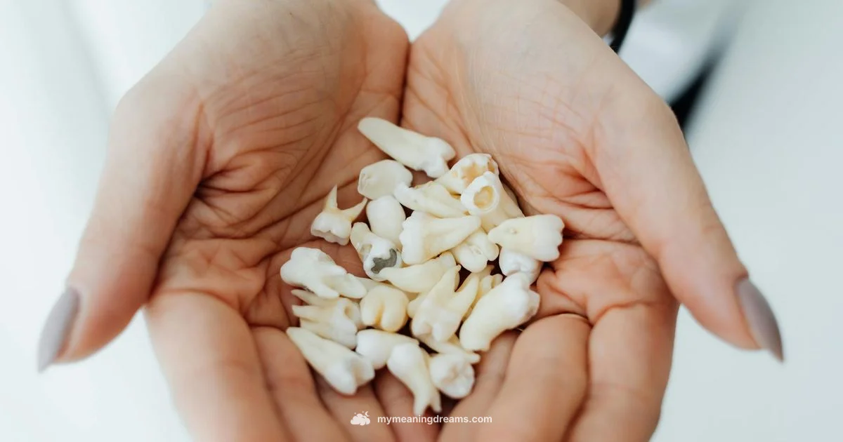 Tooth Dream Meaning - Meaning of My Dreams