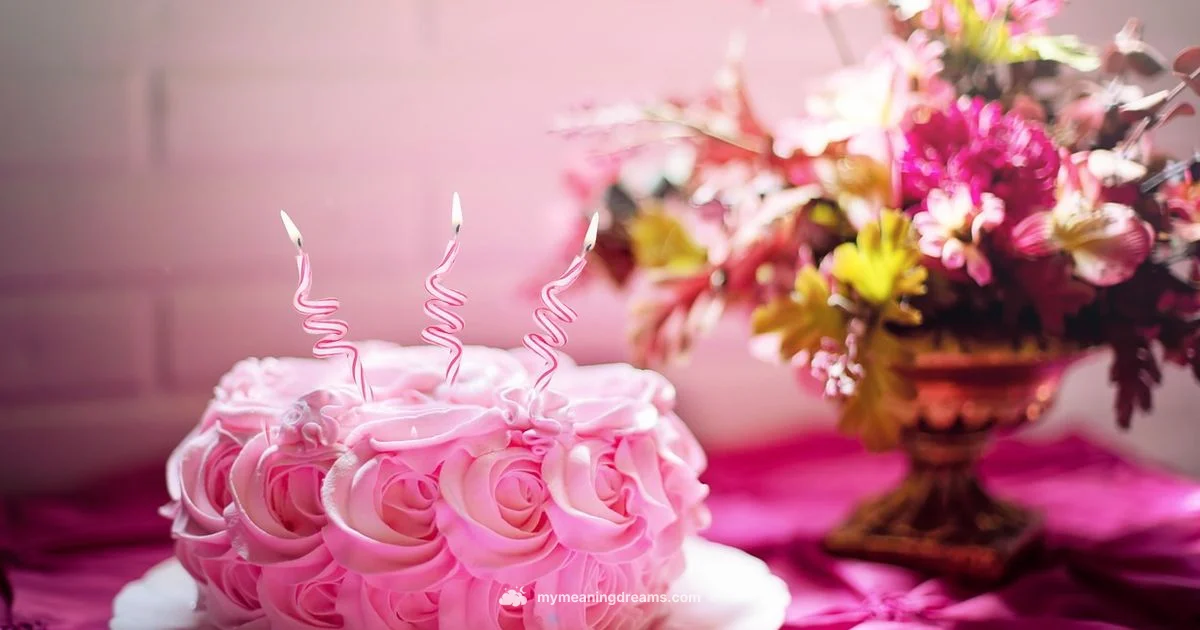 Cake Dream Meaning - Meaning of My Dreams