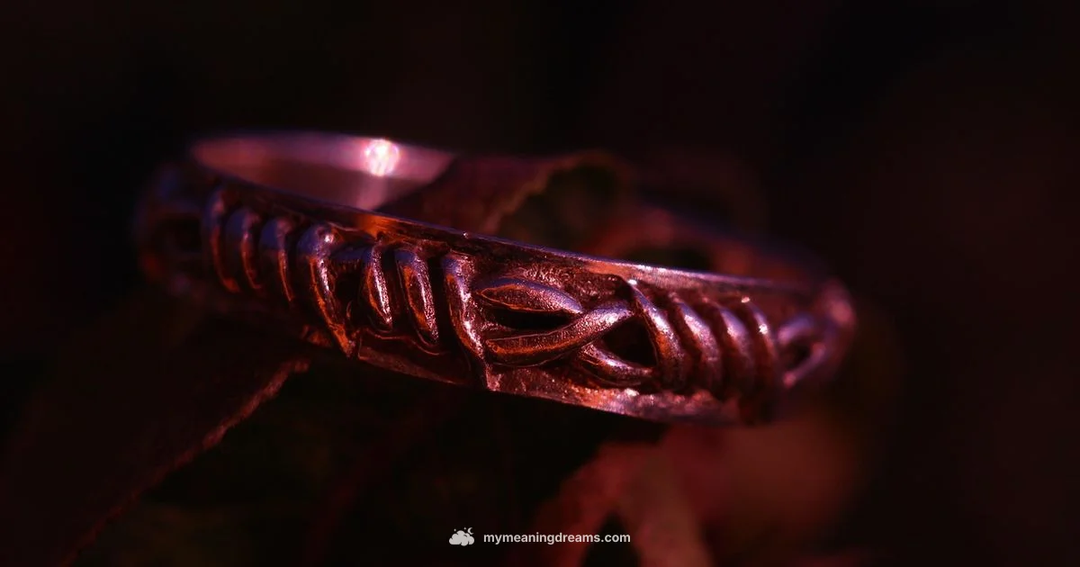 Silver Ring Meaning - Meaning of My Dreams