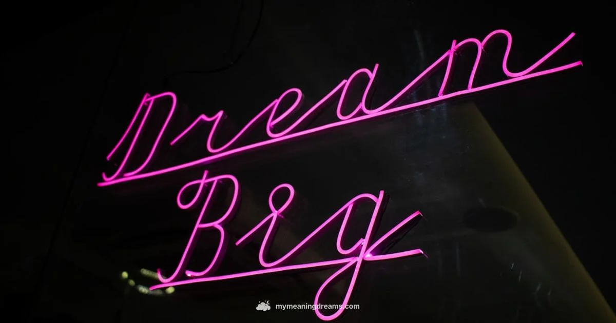 Seeing in Dreams - Meaning of My Dreams