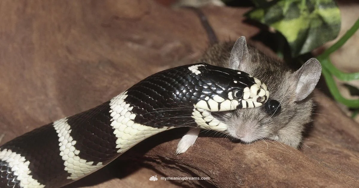 Snake Dream Meaning - Meaning of My Dreams