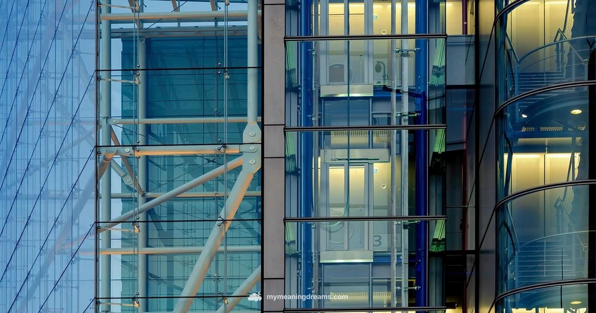 Elevator Dream Meaning - Meaning of My Dreams