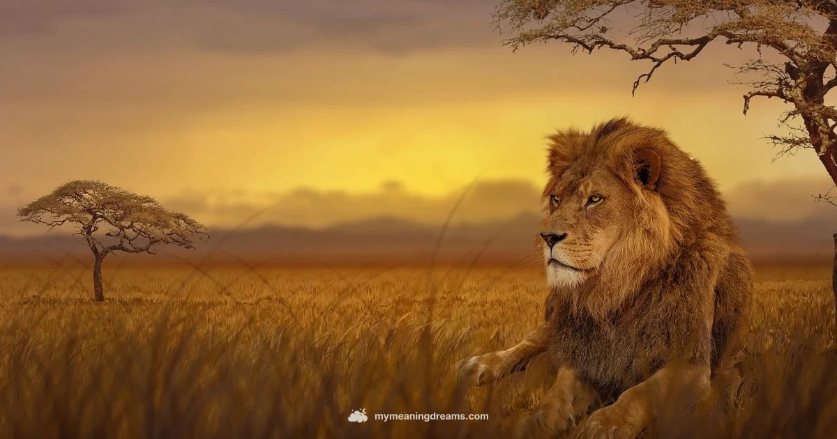 Lion Chase Dream - Meaning of My Dreams