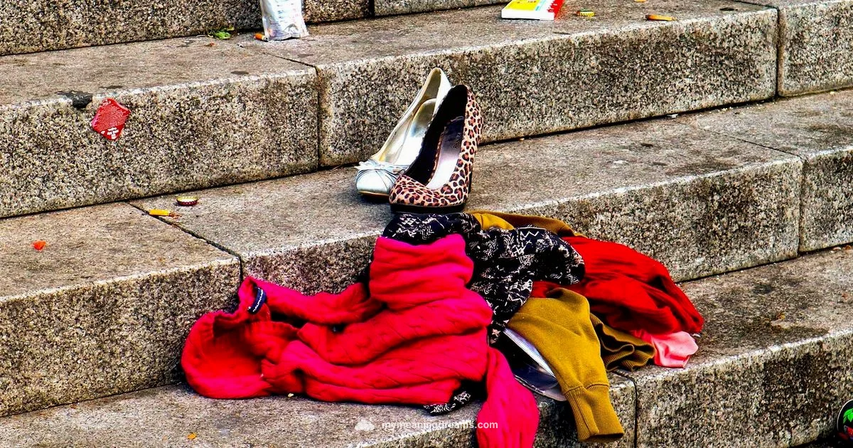 Losing Shoes Dream - Meaning of My Dreams