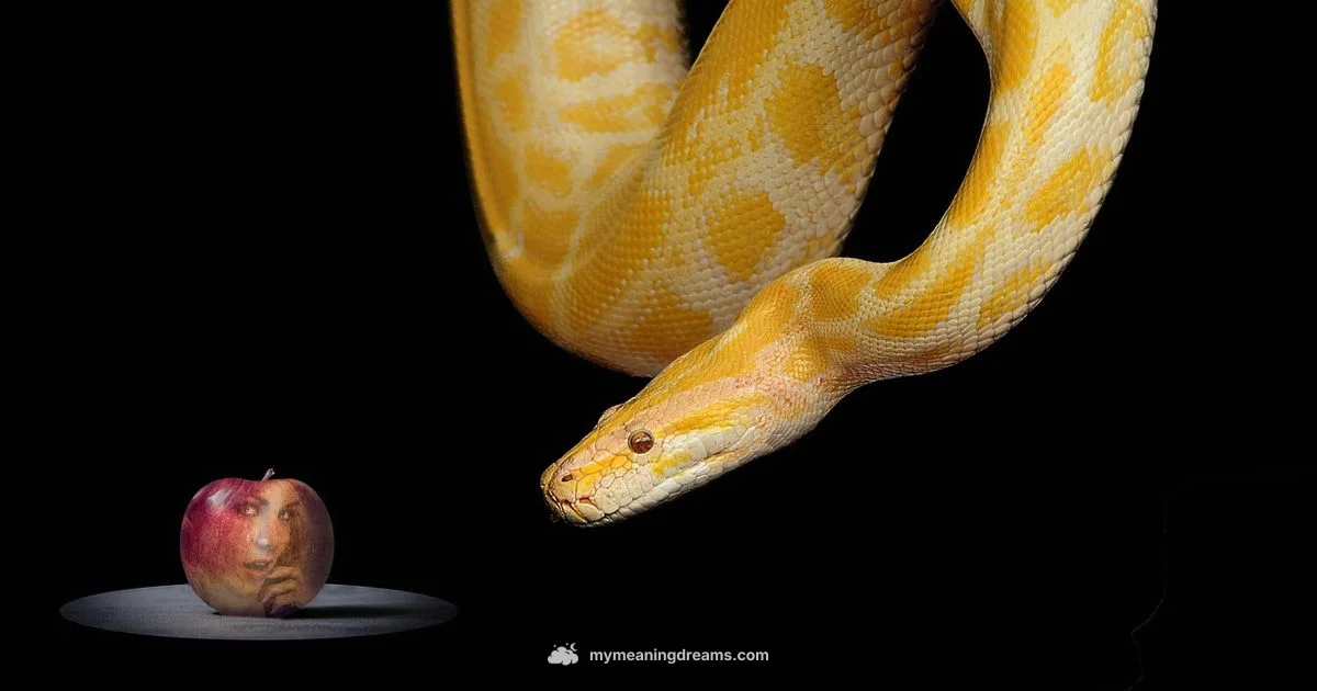 Snake Dream Bible - Meaning of My Dreams