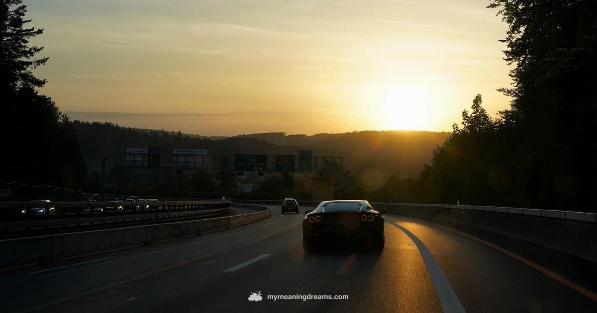 Red Car Dream Meaning - Meaning of My Dreams