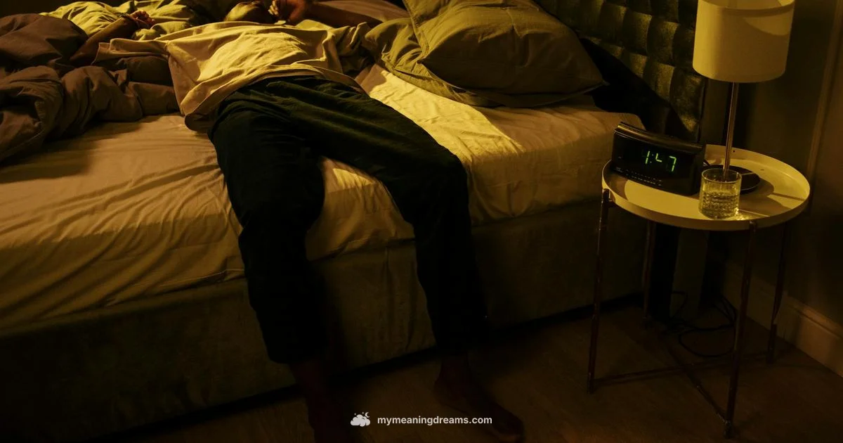 Dream Attack Scene - Meaning of My Dreams