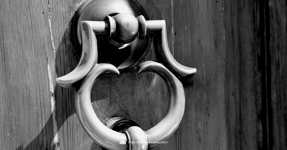 Knocking in Dreams - Meaning of My Dreams