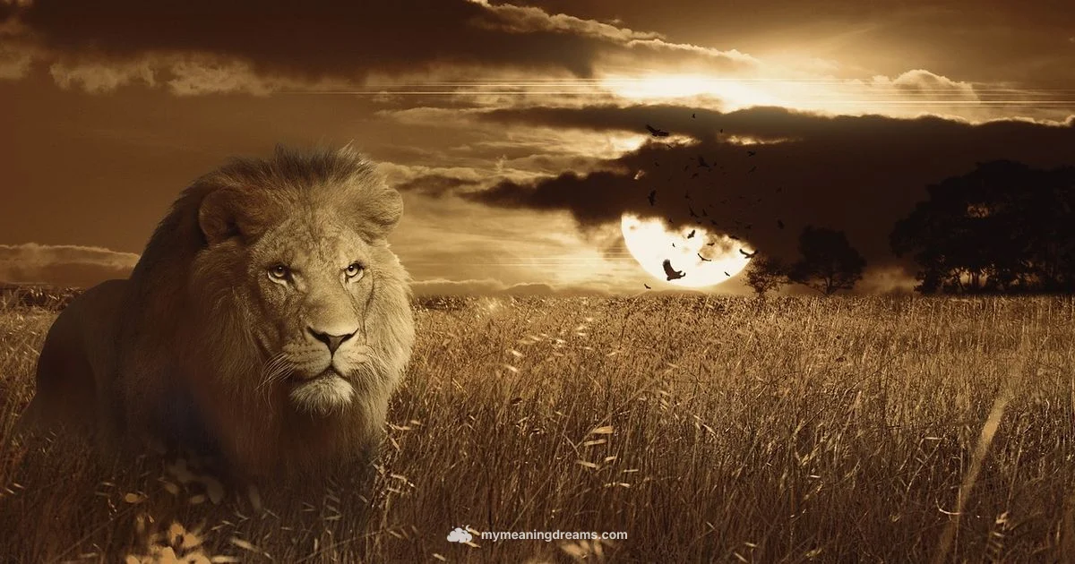 Lion Attack Dream - Meaning of My Dreams