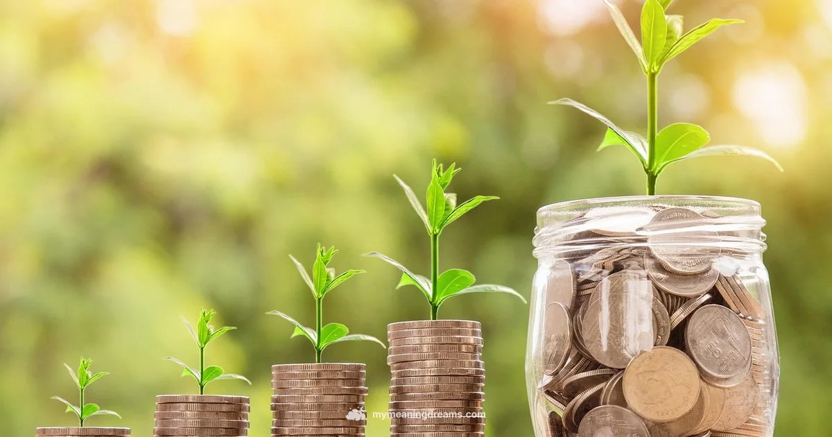 Money in Dreams Money in Dreams - Meaning of My Dreams