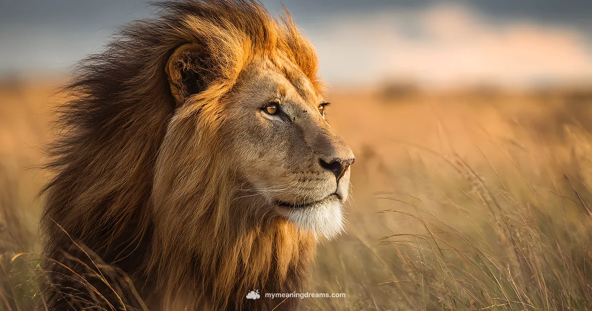 White Lion Dream - Meaning of My Dreams