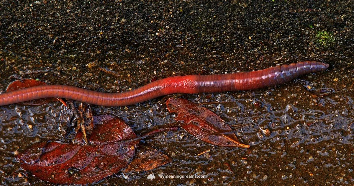 Worms in Dreams - Meaning of My Dreams