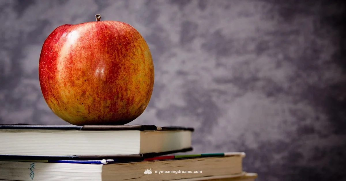 Red Apple Dreams - Meaning of My Dreams