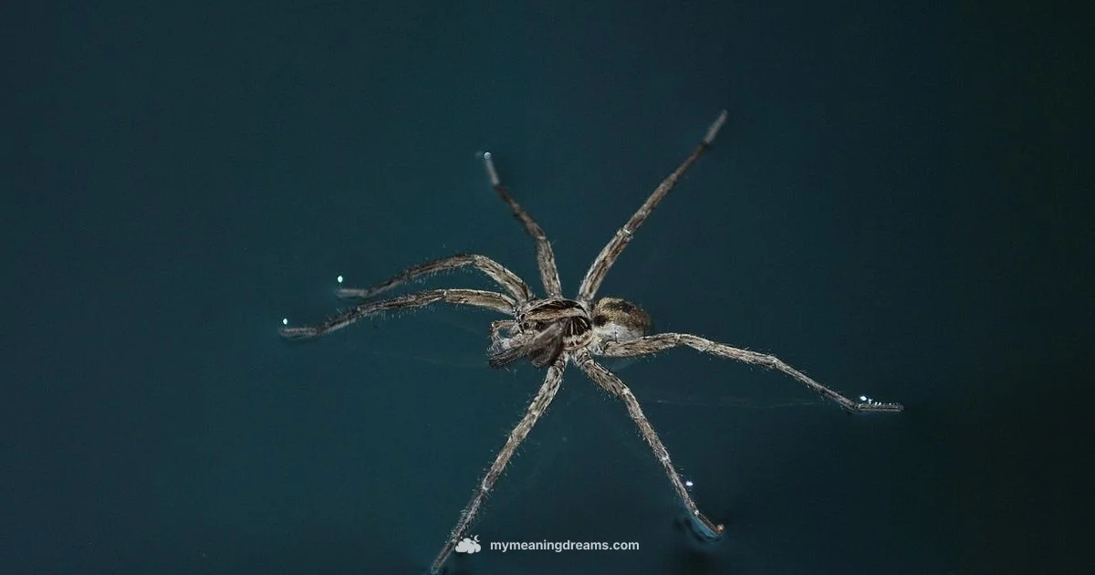 Spider Dream Meaning - Meaning of My Dreams