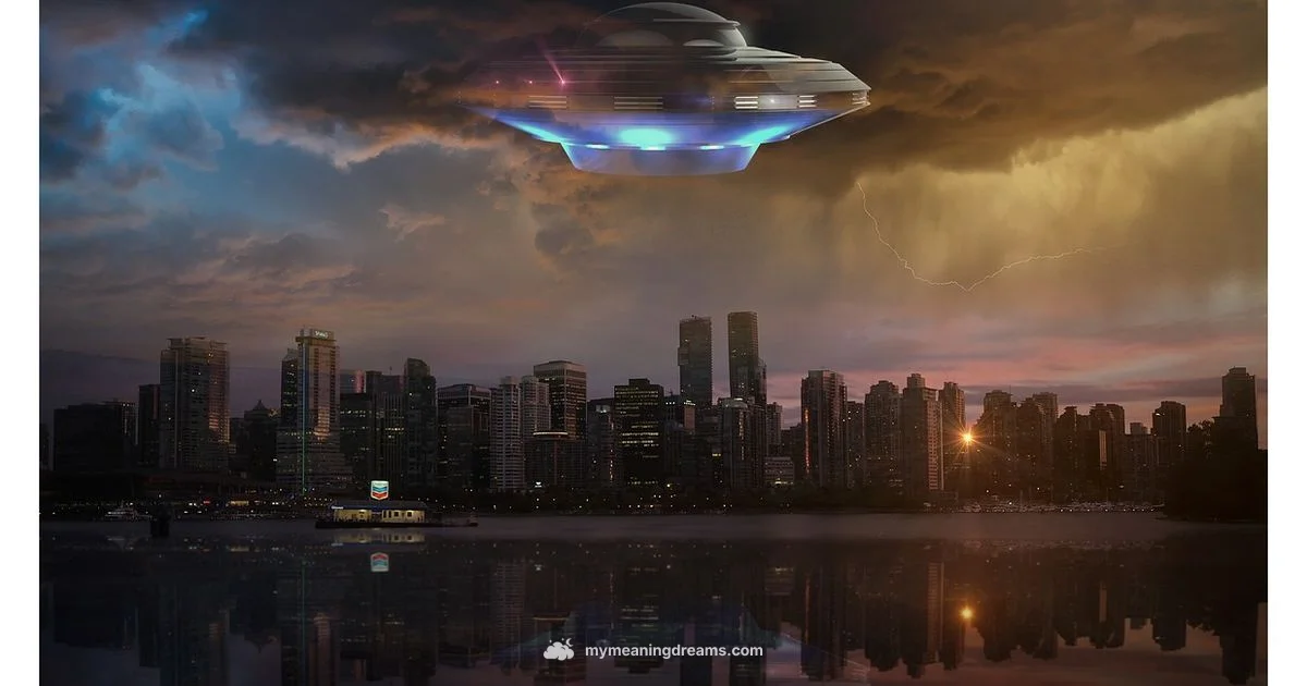 Alien Invasion Dream - Meaning of My Dreams