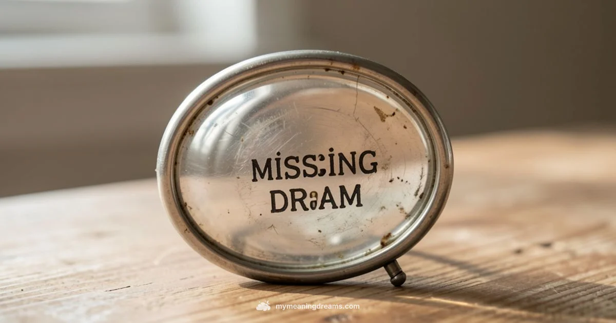 Missing Object Dream - Meaning of My Dreams