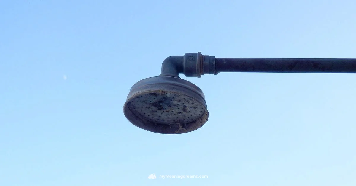 Shower Dream Meaning - Meaning of My Dreams