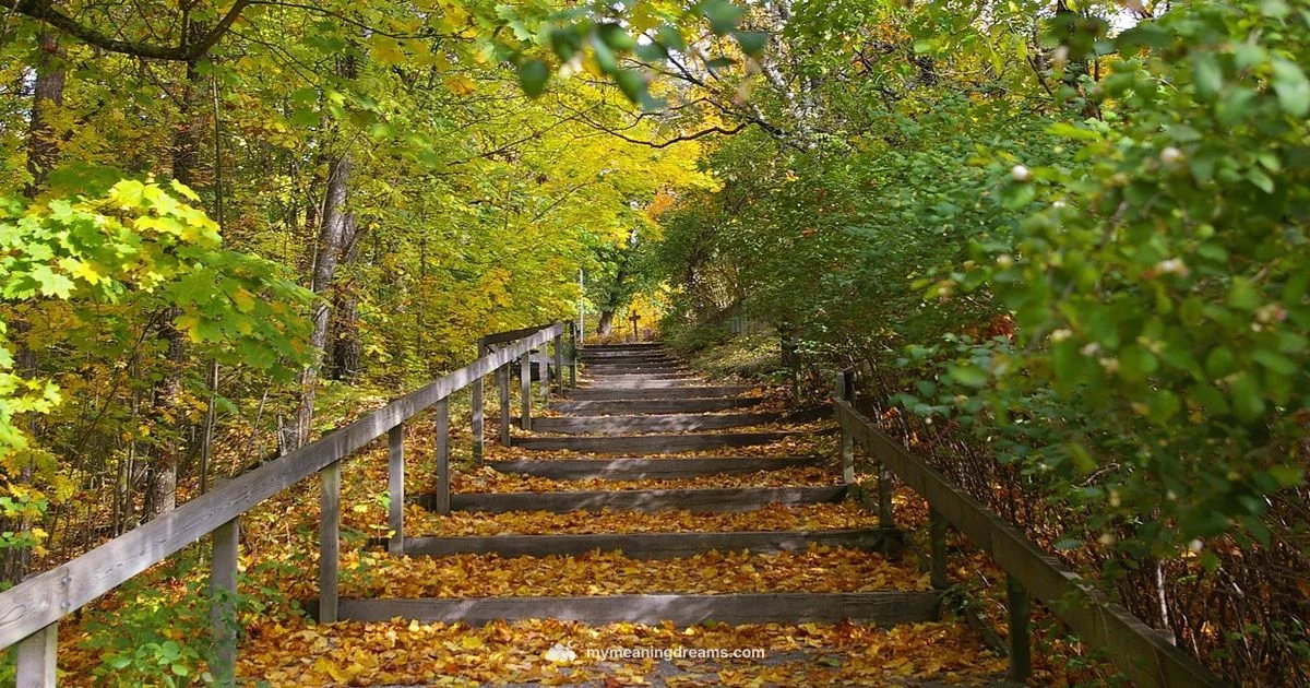 Stair Dream Meaning - Meaning of My Dreams