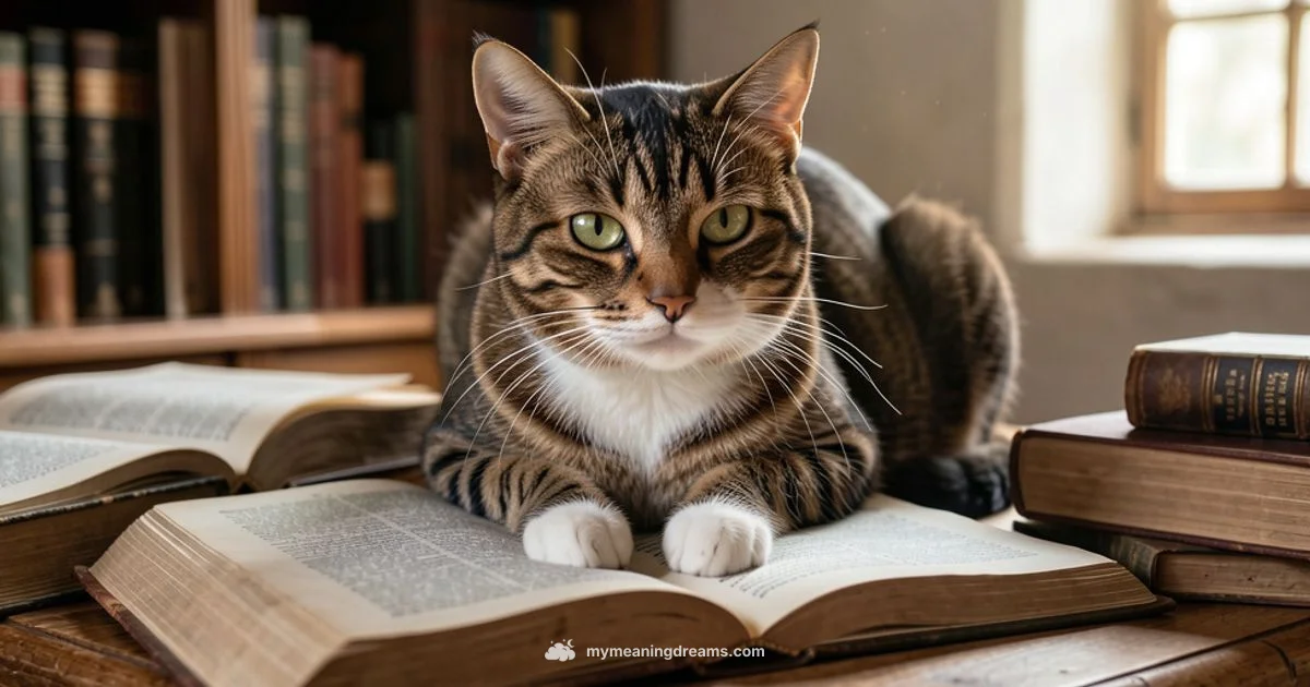 Cat Dreams Bible - Meaning of My Dreams