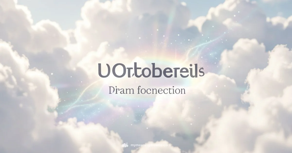 Dream Connections - Meaning of My Dreams