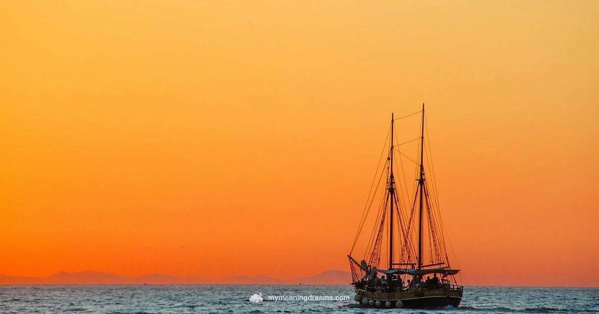 Biblical Ship Dreams - Meaning of My Dreams