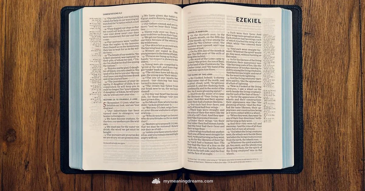 Biblical Insects - Meaning of My Dreams