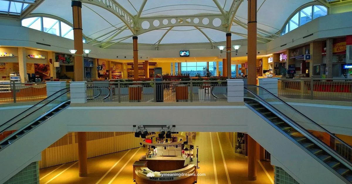 Mall Dream Symbol - Meaning of My Dreams