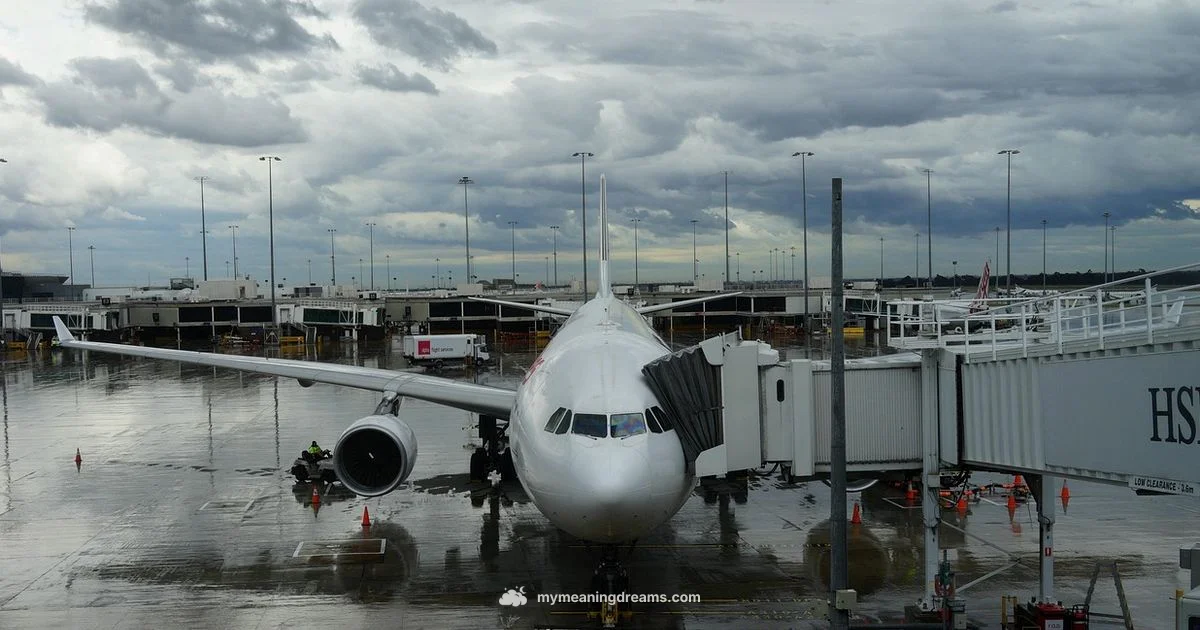 Missed Flight Dream - Meaning of My Dreams