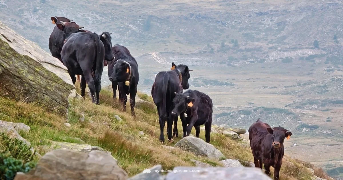 Cattle Dream Meaning - Meaning of My Dreams