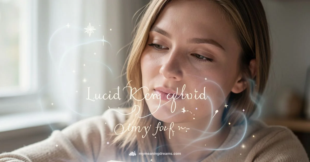 Lucid Dreaming Guide - Meaning of My Dreams