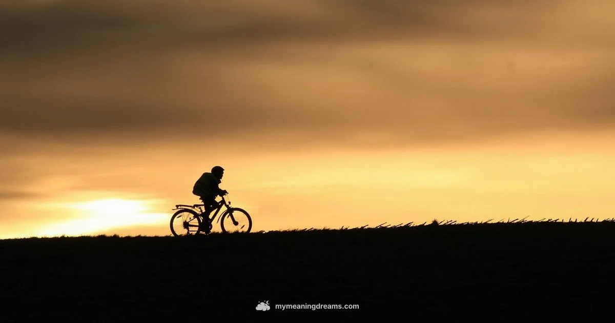 Dream Bike Symbolism - Meaning of My Dreams