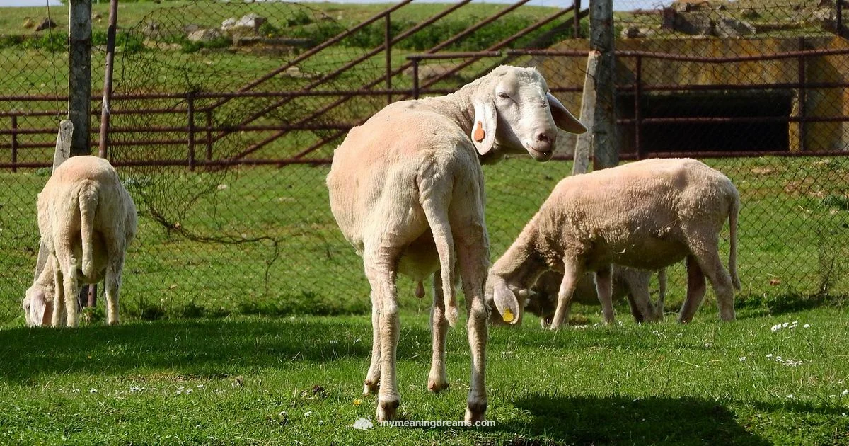 Sheep Dream Meaning - Meaning of My Dreams