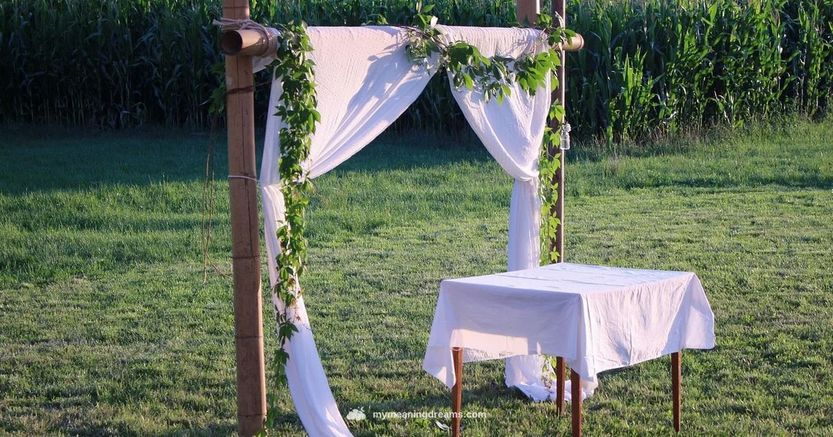 Wedding Dream Meaning - Meaning of My Dreams