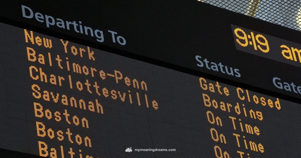 Train Dream Meaning - Meaning of My Dreams