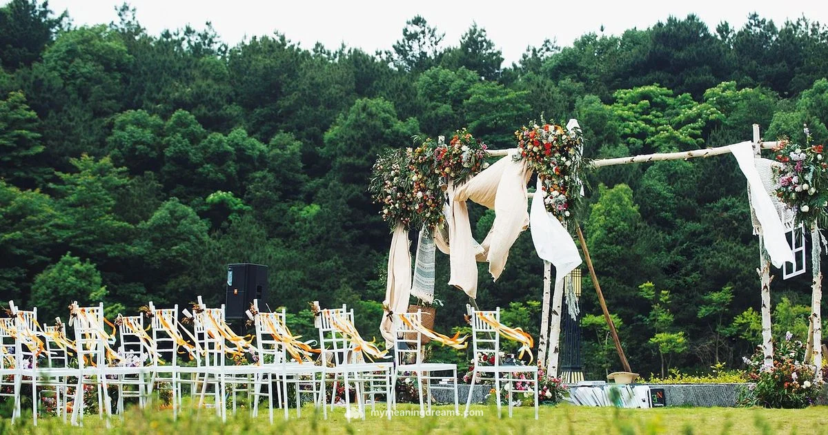 Dream Marriage Meaning - Meaning of My Dreams