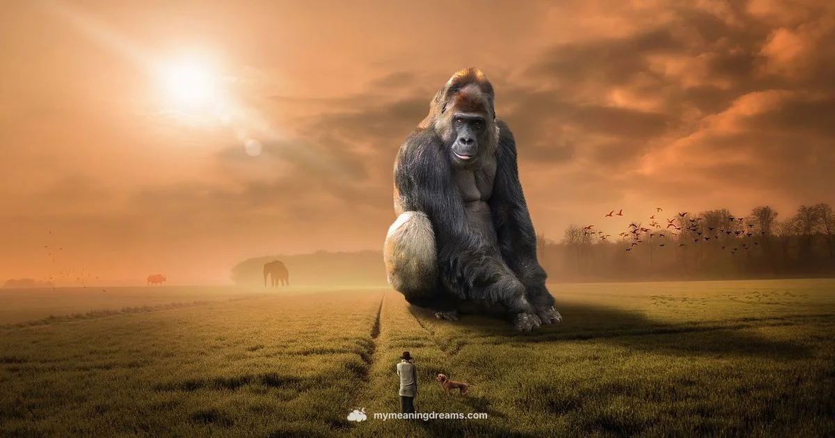 Primal Gorilla Symbol - Meaning of My Dreams
