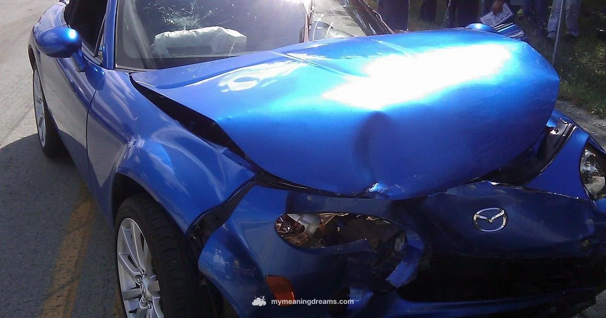 Car Crash Dream Meaning - Meaning of My Dreams