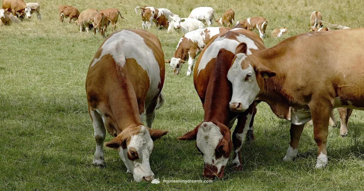 Dream Cow Meaning - Meaning of My Dreams