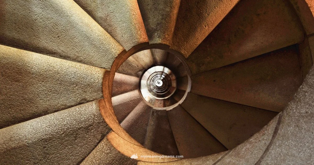 Dream Staircase Symbolism - Meaning of My Dreams