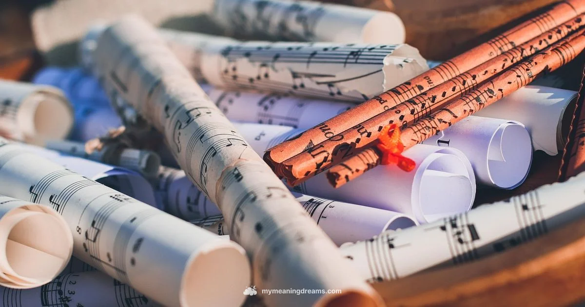 Dream Song Meaning - Meaning of My Dreams