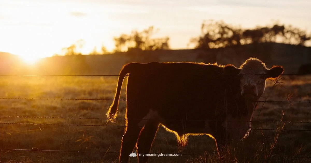 Brown Cow Dreams - Meaning of My Dreams