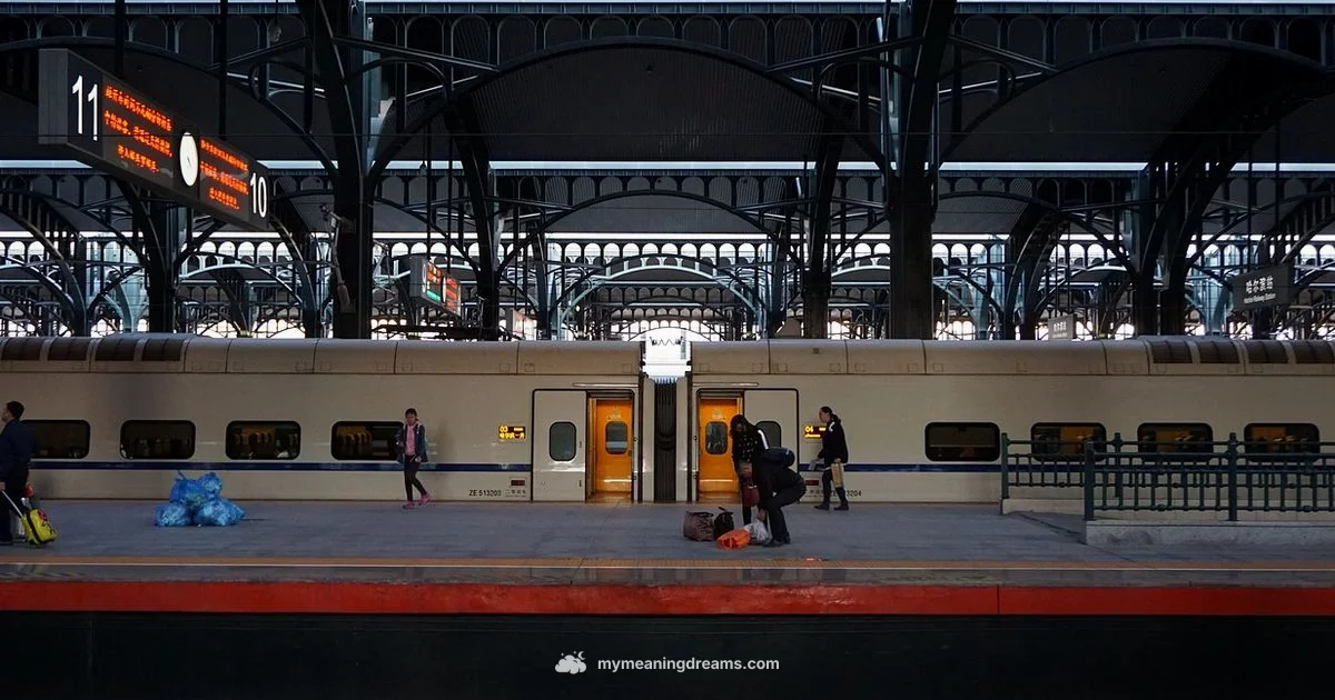 Train Dream Meaning - Meaning of My Dreams