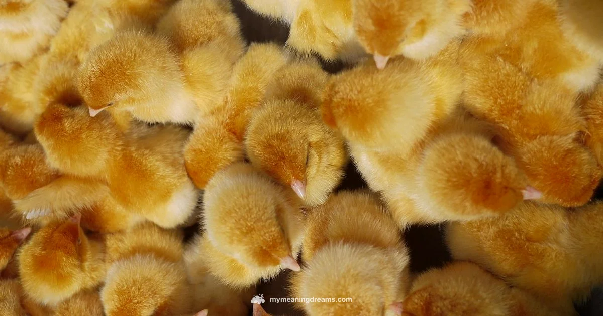 Chick Dream Meaning - Meaning of My Dreams
