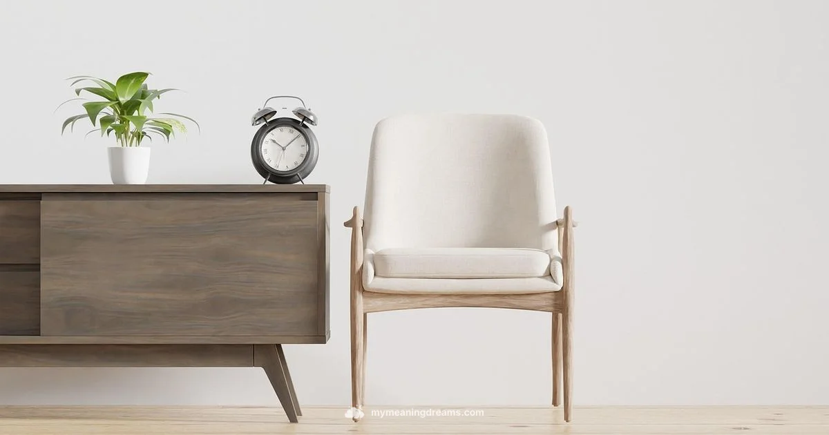 Chair Dream Meaning - Meaning of My Dreams